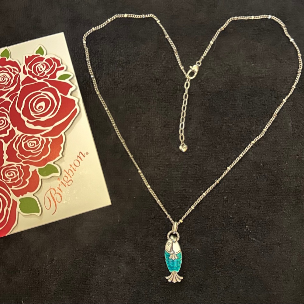 Brighton Nautical Fish Necklace